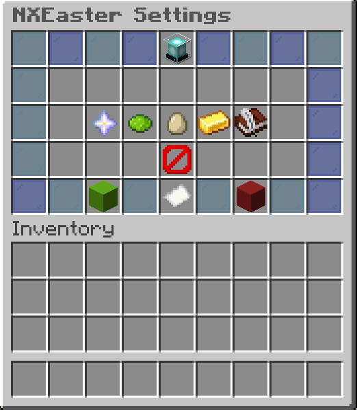 NxEaster Admin Menu